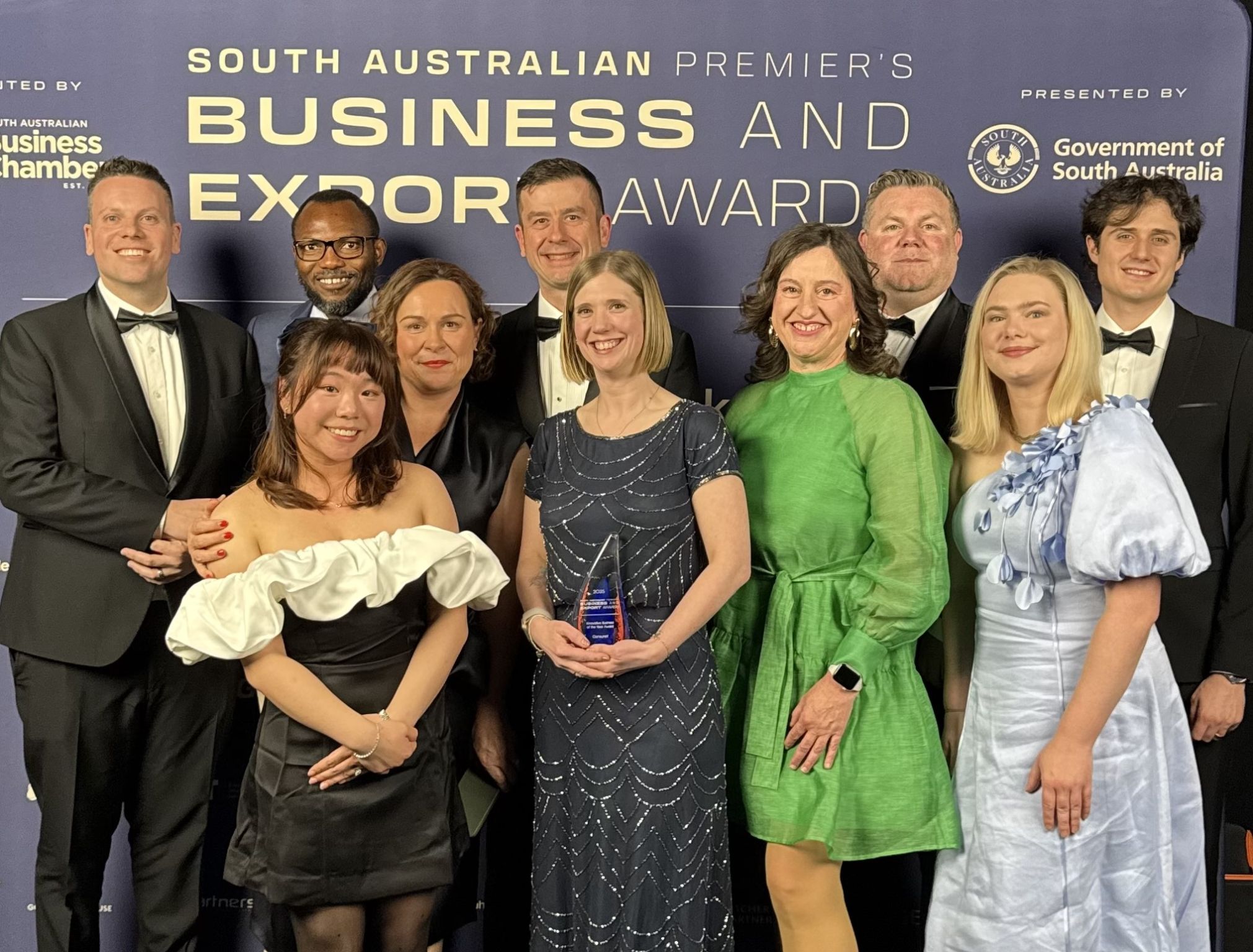 Winner of the 2025 South Australian Business Chamber Innovative Business of the Year